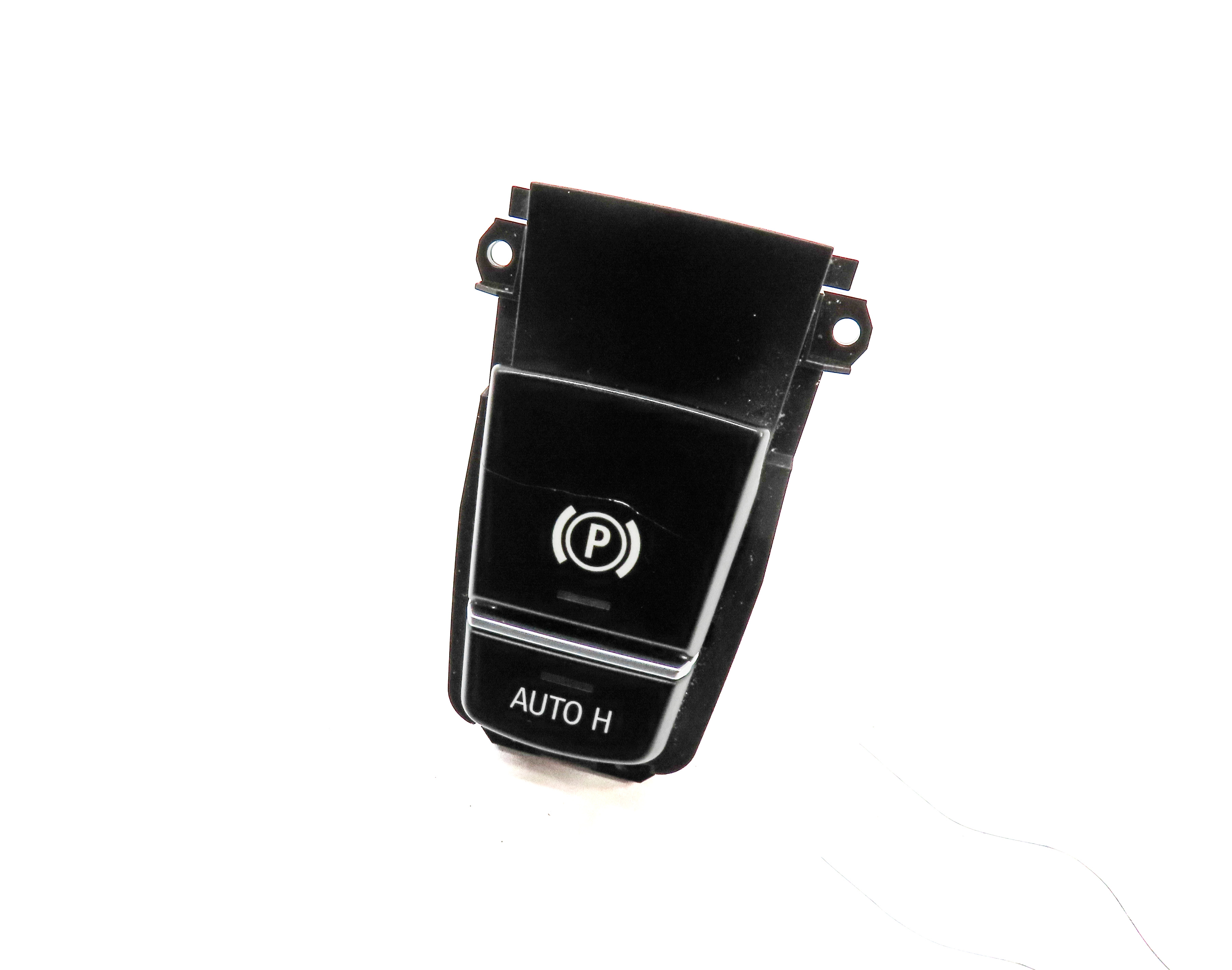 2014 BMW X3 (F25) ELECTRIC EMERGENCY PARK PARKING BRAKE SWITCH BUTTON — exact item pictured